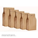 Delkochoice Standing Pouch Full Kraft (Tear Off Opening) Full Gusset