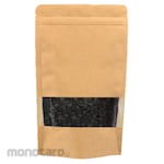 Delkochoice Standing Pouch Kraft Paper Window (Premium)