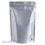 Delkochoice Standing Pouch Ziplock Pure Aluminium Foil (Kemasan Berdiri)