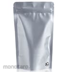 Delkochoice Standing Pouch Pure Alumunium Silver