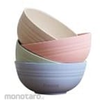 Freemir Wheat Straw Bowls Set