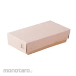 Berkah Paper Box Kraft Lunch Food Container (Tempat Makanan Kertas)