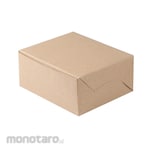 Berkah Paper Box Kraft Snack Food Container (Tempat Makanan Kertas)