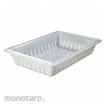 CARLISLE Perforated Plastic Food Colander Tray (Keranjang Plastik)