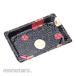 CHUO KAGAKU CF Sushi Container Body Flower Crest (Nampan Makananan)