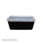 GABY Thinwall Rectangle (Tempat Makanan Plastik)