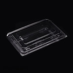 Hiro Plastic Cake Box (Tempat Makanan Plastik)