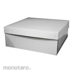 Non Brand Dus Nasi Putih Tutup Pisah