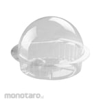 Non Brand Half Fold Plastic Box (Tempat Makanan Plastik)