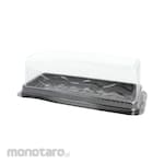 Non Brand Roll Cake Mika Container (Tempat Makanan Plastik)