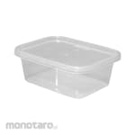 Non Brand Thinwall Food Container Rectangle (Tempat Makanan Plastik)