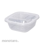 Non Brand Thinwall Food Container Square (Tempat Makanan Plastik)