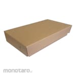 Okey Lunchbox Kraft (Tempat Makanan Kertas)