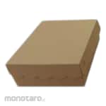 Okey Snack Box Kraft Delima (Jawa) (Tempat Makanan Kertas)