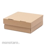 Paperi Papero Cake Corrugated Carton Box (Tempat Makanan Kertas)