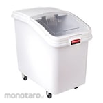 Rubbermaid Prosave Mobile Ingredient Bins Slant Front (Tempat Penyimpanan Bahan Makanan / Wadah Bahan Makanan)