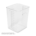 Rubbermaid Square Storage Container (Kontainer Penyimpanan Makanan / Wadah Makanan)