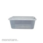 Three Star Thinwall Rectangle (Tempat Makanan Plastik)
