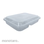 VICTORY Bento Thinwall 4 Compartments (Kotak Makan Sekat)