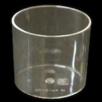 ITOKEI IK New Oval Cup Heat Resistant PC (N)