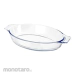 Fremoro Oval Baking Tray with Handle (Loyang Kaca Oval)