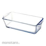 Fremoro Rectangular Baking Loaf with Handle (Loyang Kaca Persegi Panjang)