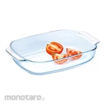 Fremoro Rectangular Baking Tray with Grip Handle (Loyang Kaca Persegi Panjang)