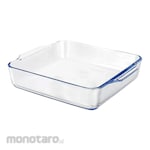 Fremoro Square Baking Tray with Handle (Loyang Kaca Kotak)