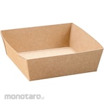 TEMMA SHIKI Craft Baking Tray (Plain Brown)