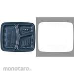 Azumi-sangyo One-Way Heat-Resistant Lunch Box