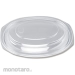 CP CHEMICAL Side Dish Container Shallow Fitting U Hole Lid