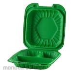 Merak Lunch Box 3 Sekat 1 Warna