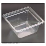RISU PACK Gelas Bio Kotak Sekali Pakai (Gelas Plastik Bening)