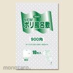 HEIKO N Poly Furoshiki Transparent Polka Dot