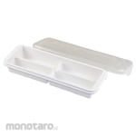 PEARL METAL Cool Land Thick Stick Ice Tray (With Lid)