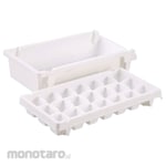 PEARL METAL Ice Tray With Coolis Box
