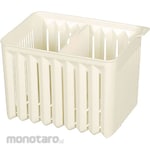 PEARL METAL Motif Freezer Box (With Partition)