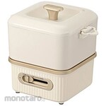 Ohm Electric COK-NB80W Noodle Cooker PULMORE White