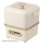 Ohm Electric COK-NB80W Noodle Cooker PULMORE White