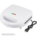 Ohm Electric Hot sandwich maker, holds 8-10 slices of bread, stores vertically, and is easy to clean