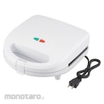 Ohm Electric Hot sandwich maker, holds 8-10 slices of bread, stores vertically, and is easy to clean