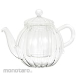 DULTON Glass Tea Pot Mirliton Glass Teapot Mill Riton