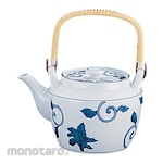 Ms Japan Arabesque Clay Pot