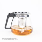 One Two Cups Chinese Teapot Pitcher with Glass