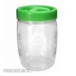 Onyx (Plastic) Flower Canister ATC05