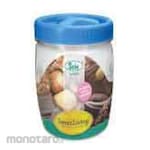 Onyx (Plastic) Flower Canister ATC06