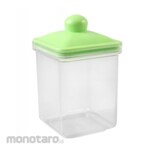 Onyx (Plastic) Square Canister B-0039