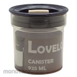 technoplast Lovelo Brown Canister