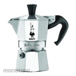 Bialetti Moka Pot Express 1 Cup (Teko Kopi Moka)