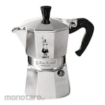 Bialetti Moka Pot Express 3 Cups (Teko Kopi Moka)